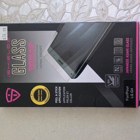 Shield Glass Tempered Glass For LG G4 - Picture 3 of 8